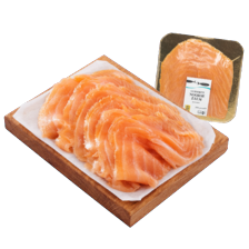 Gerookte Noorse zalmfilet